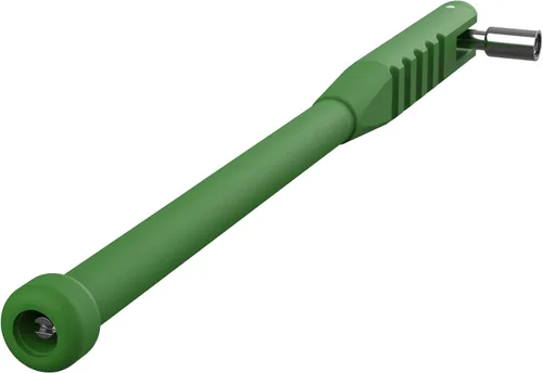 Vista 7 de BASIKER Herramienta extractora de vástago de válvula de neumático, sin arañazos, con herramienta de núcleo de válvula, verde, reemplazo perfecto