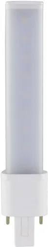 Vista 3 de Satco S18404 4.5W/LED/CFL/850/G23/BP Paquete de 50