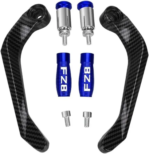 Vista 8 de Motorcycle Brake Protector Brake Clutch Levers Protector for FZ8 FZ 8 for FAZER FZ8R FZ8S 2010-2018 Motorcycle Handlebar Grips Guard