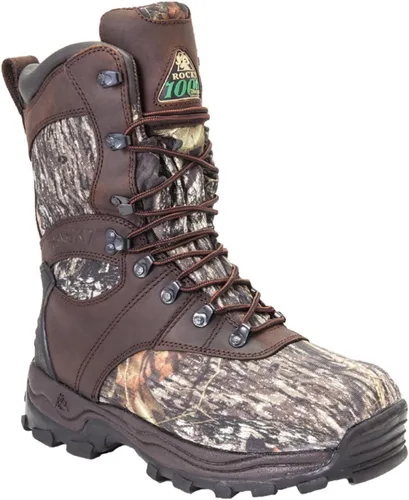 Vista 8 de ROCKY Sport Utility 1000G - Bota impermeable aislada Roble musgoso (Mossy Oak)