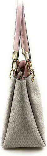 Vista 5 de Michael Kors Bolso de hombro grande Trisha para mujer