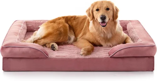 Vista 10 de FURTIME Cama Ortopédica para Perros para Perros Pequeños - Camas de Sofá para Perros Pequeños Lavables, Cama de Sofá de Espuma de Apoyo