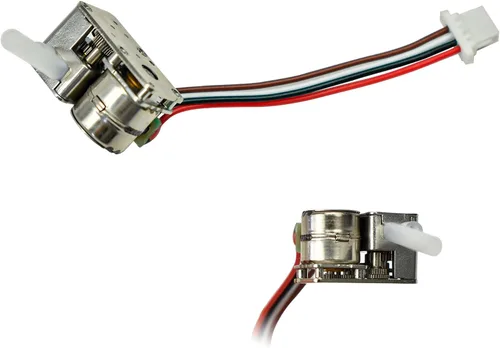 Vista 4 de CHANCS Mini bomba peristáltica de motor paso a paso de precisión de 0.315 in DC 3 V 5 V 3.7 V Caja de engranajes de metal completo Bomba de líquido