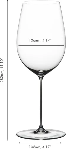 Vista 4 de Riedel Superleggero Burdeos Grand Cru Apto para lavavajillas
