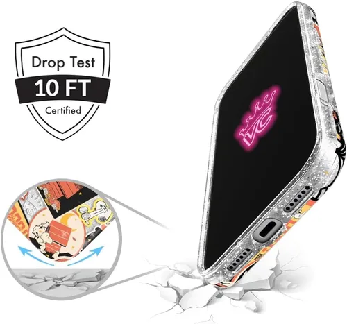 Vista 236 de VELVET CAVIAR Funda para iPhone 15, compatible con MagSafe, probada contra caídas de 10 pies, fundas protectoras de diseño, leopardo color rosa
