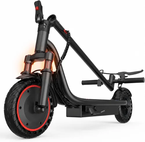 Vista 19 de Electric Scooter, Foldable Lightweight E-Scooter for Adults and Teens Black