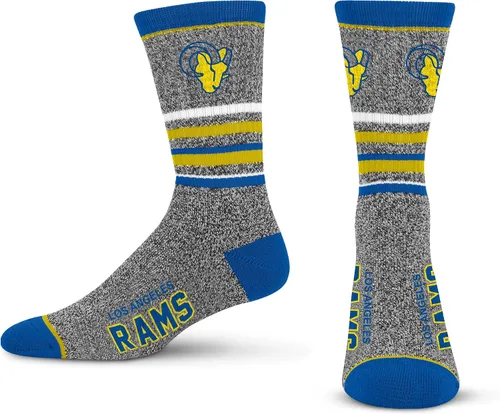 Vista 29 de Para Bare Feet Calcetines para hombre de la NFL 5 Estrellas de mármol, 1 par