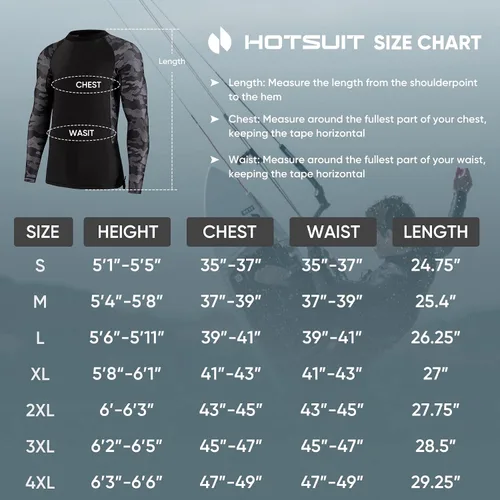 Vista 7 de MXDC SPORT Camisas de manga larga para hombre, protección solar UV UPF 50+, secado rápido, protección solar UV