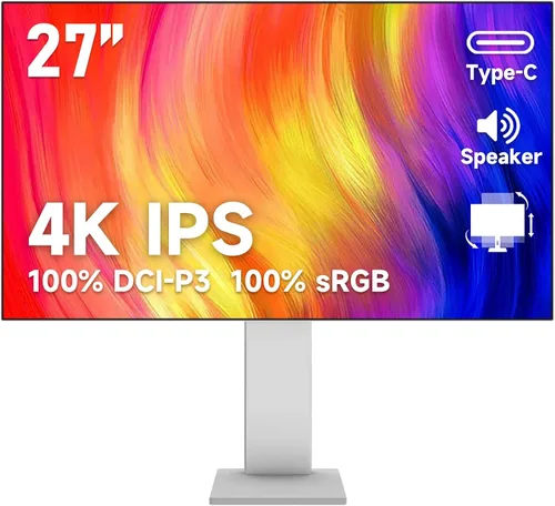 Vista 13 de Gawfolk - Monitor para juegos de 24.5 pulgadas, PC 200Hz, pantalla FHD 1080p, altavoces incorporados, 1ms sin bisel, FreeSync, 99% sRGB, ángulo
