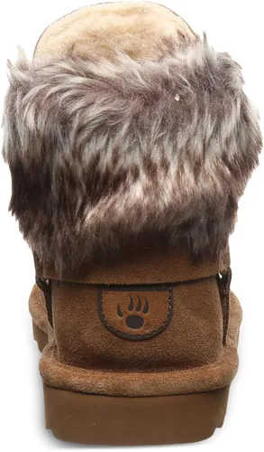 Vista 5 de BEARPAW Konnie - Botas clásicas para mujer, de varios colores, botas de meter para mujer, cómodas botas de invierno