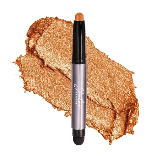Vista 12 de Julep - Sombra de ojos 101 de crema a polvo, impermeable, barra con sombra de ojos – brillo perla – duradera, a prueba de arrugas, sombra de ojos