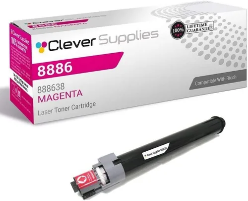 Vista 189 de CS - Cartucho de tóner compatible para Ricoh C220 406046 Color negro láser Aficio SP C220 Aficio SP C220A Aficio SP C220DN Aficio SP C220N Aficio SP