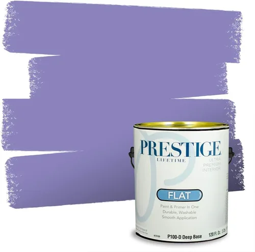 Vista 40 de Prestige Pintura interior e imprimación en uno, increíble, satinado, 1 galón