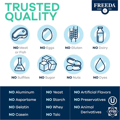 Vista 4 de FREEDA Melatonina 2 mg masticables sin azúcar – Ayuda natural para dormir para adultos y niños – Vegano, Kosher, sin gluten, sin OMG, fácil apoyo a