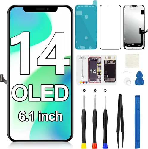 Vista 9 de para iPhone X pantalla LCD reemplazo 5.8 pulgadas