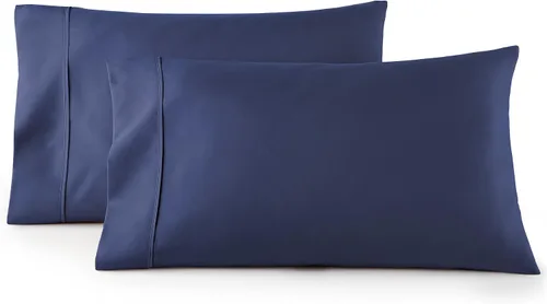 Vista 11 de 2 piezas con conjunto de fundas de almohada colección HC, 1500 hilos contados de calidad egipcia (muchos tamaños y colores). Camel
