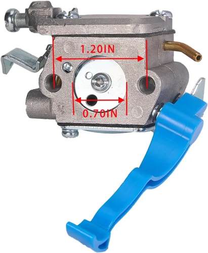 Vista 3 de 590460102 545081811 Carburador para HUSQ 125B 125BX 125BVX soplador de hojas para Zama C1Q-W37 Carb 545 08 18-11 545112101 581798001 con filtro