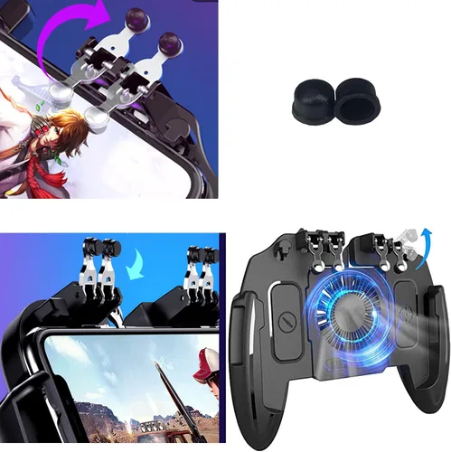 Vista 6 de 30PCS Rubber Button PUBG Controller Gamepad For PUBG Mobile Controller Rubber Button