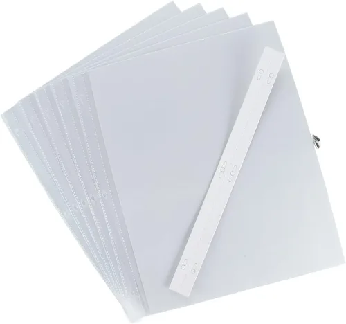 Vista 6 de Pioneer Postbound - Paquete de recarga de carga superior blanca de 5 x 7 pulgadas
