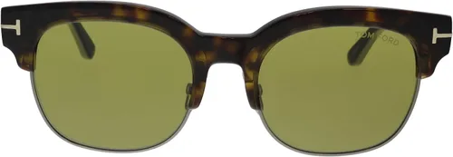 Vista 2 de Tom Ford FT0597 52N Harry-02 Havana Retro Gafas de sol para hombre
