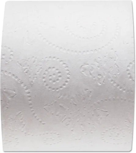 Vista 6 de Angel Soft Papel higiénico estándar, 2 capas, blanco, 450 hojas/rollo, 40 rollos/cartón (16840)