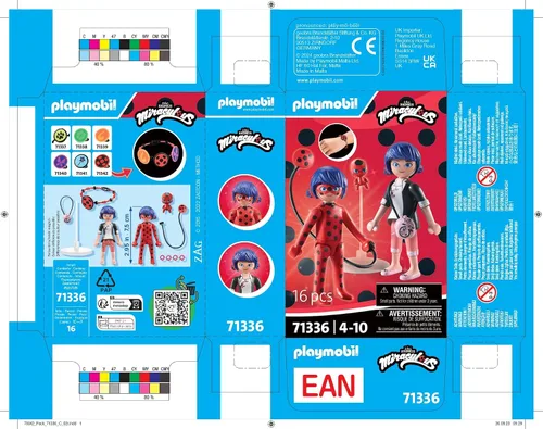 Vista 8 de Playmobil Milagroso: Marinette y Mariquita