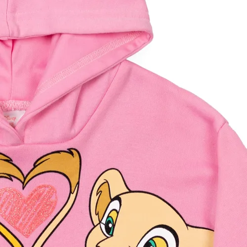 Vista 6 de Disney Junior Lion King Doc McStuffins - Sudadera con capucha de forro polar para niñas pequeñas y grandes (2T - 10-12)