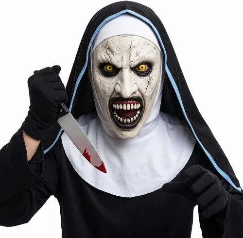 Vista 14 de greenbar Máscaras gritando, máscaras de fantasma, máscaras de Halloween