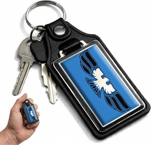 Vista 8 de Brotherhood Car Key Chain for Trans Am Firebird - Classic Models Keychain for Men and Women Gift Key Ring
