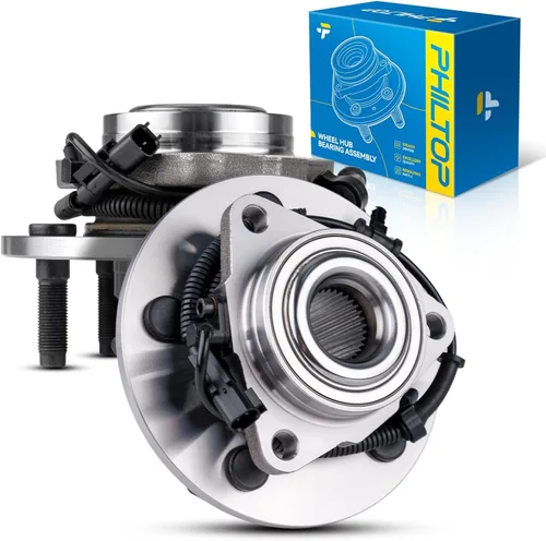 Vista 24 de PHILTOP 512012 x2 Conjunto de cubo de cojinete de rueda trasera para Volkswagen Jetta for 1998-2010 Volkswagen Beetle, 1999-2005 Volkswagen Jetta