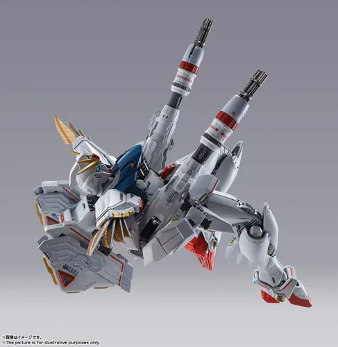 Vista 11 de Tamashi Nations - Mobile Suit Gundam F91 - Gundam Formula 91 ChronicleWhite Version, Bandai Spirits Metal Build