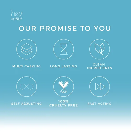 Vista 8 de Hey Honey Skincare Be Clear - Rutina para el acné Tratamiento clarificador durante la noche Propóleo y crema de hierbas para manchas y piel
