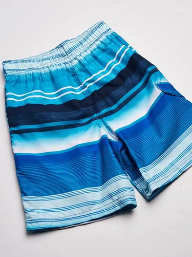 Vista 7 de Kanu Surf - Traje de baño para niño Echo, de secado rápido, UPF 50+