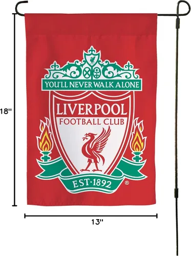 Vista 9 de Desert Cactus Liverpool FC LFC - Bandera de jardín – 19 x 12 pulgadas, bandera del Liverpool FC, para exhibición al aire libre y eventos