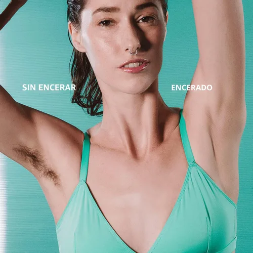 Vista 6 de Kit de Cera Billie - Cuerpo y Axilas - Fácil y Conveniente - Sin Calor - Hecho con Aloe y Aceite de Aguacate - Soft-Gel Vegano - 36 tiras de cera