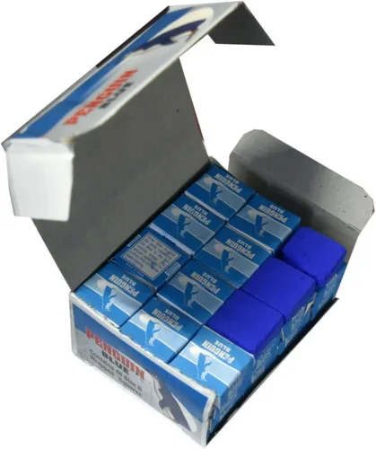Vista 3 de 8 PCS PEGUIN Bluing Cuadrados Anil Azul