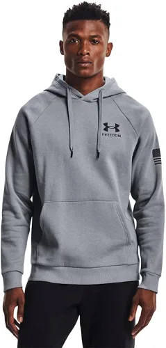 Vista 3 de Under Armour New Freedom - Suéter con capucha para hombre