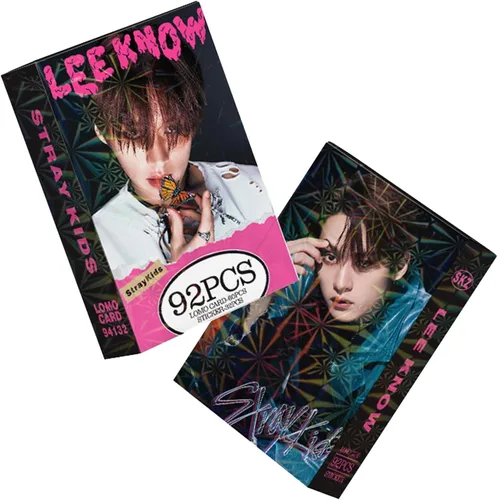 Vista 6 de KPOPBP Stray Kids Tarjetas Fotográficas 60 PCS SKZ Rock Star Álbum Tarjetas de Fotos con 32 PCS Pegatinas Regalo KPOP Tarjetas Lomo Mercancía