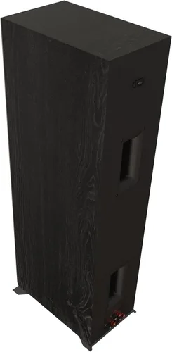 Vista 3 de Klipsch Reference Premiere RP-8000F II 2.0 - Par de altavoces de pie dobles con bocina híbrida Tractrix más grande de 90° x 90°, woofers