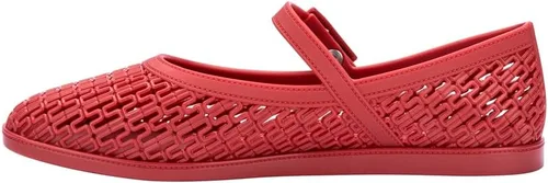 Vista 10 de Melissa Harper Ballet Flat con hebilla ajustable para mujer