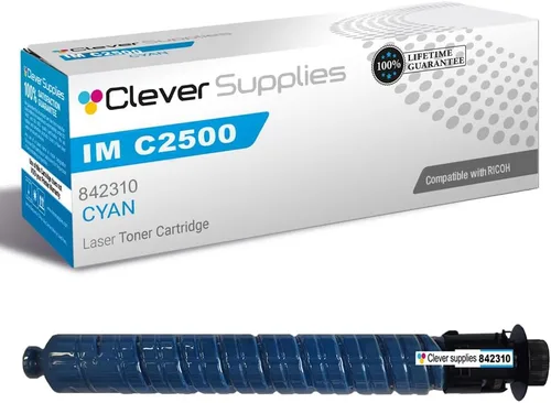 Vista 142 de CS - Cartucho de tóner compatible para Ricoh C220 406046 Color negro láser Aficio SP C220 Aficio SP C220A Aficio SP C220DN Aficio SP C220N Aficio SP