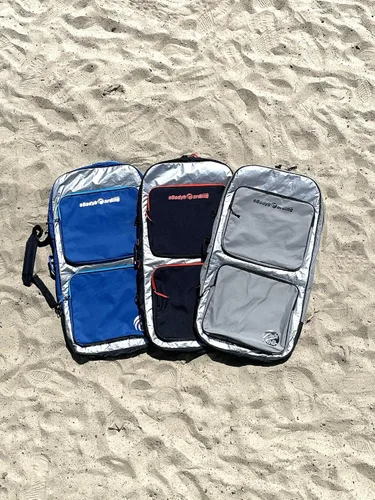 Vista 3 de eBodyboarding Mochila reflectora acolchada doble bolsa de viaje Bodyboard mojado/seco