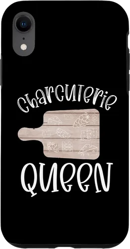 Vista 8 de Funda para iPhone 15 Charcutería Queen para mujer Charcutería Board Hostess Case