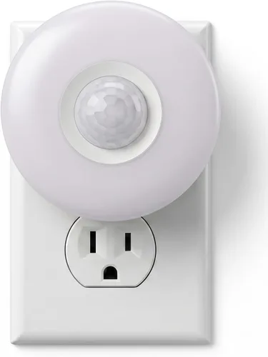 Vista 8 de YELKO Luz nocturna con sensor de movimiento: luz nocturna LED antideslumbrante blanca cálida de 3000 K, ultra brillante, acogedora, suave,