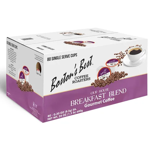 Vista 10 de Boston's Best Assorted Variety Blends - Café K-Cup de una sola porción, 80 unidades (compatible con cafeteras Keurig 2.0)