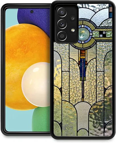 Vista 8 de CARLOCA Funda compatible con Samsung Galaxy A32 5G, increíble diseño de patrón de luz espacial nebulosa para niñas y niños, a prueba de golpes