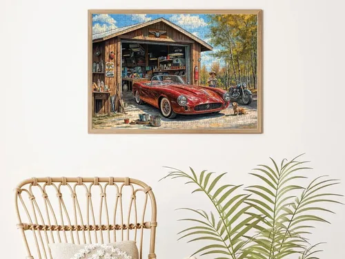 Vista 3 de Anatolian Puzzle -Classic Lovers Rompecabezas de 500 piezas # 3644
