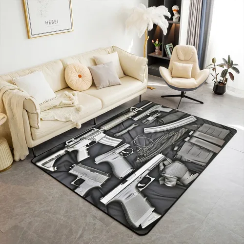 Vista 17 de Alfombra de motocross de 3 x 5 pies, alfombra para deportes extremos, sala de estar, dormitorio, decoración de motocicleta, alfombra antideslizante