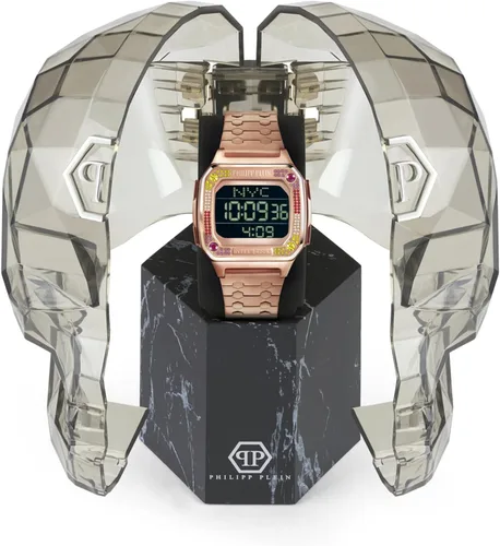 Vista 3 de Philipp Plein Hyper Shock - Reloj digital de cuarzo