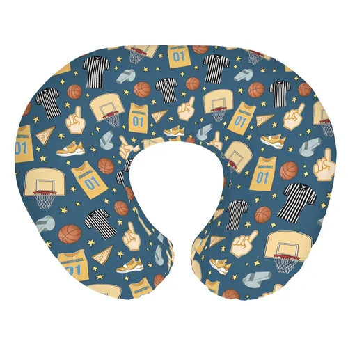 Vista 11 de Fundas de almohada de lactancia para niños y niñas, diseño de bandera estadounidense, béisbol, 4 de julio, estrellas, funda de almohada